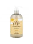 Shea Moisture -  Baby Wash & Shampoo, Raw Shea, Chamomile & Argan Oil, 13 fl oz (384 ml)