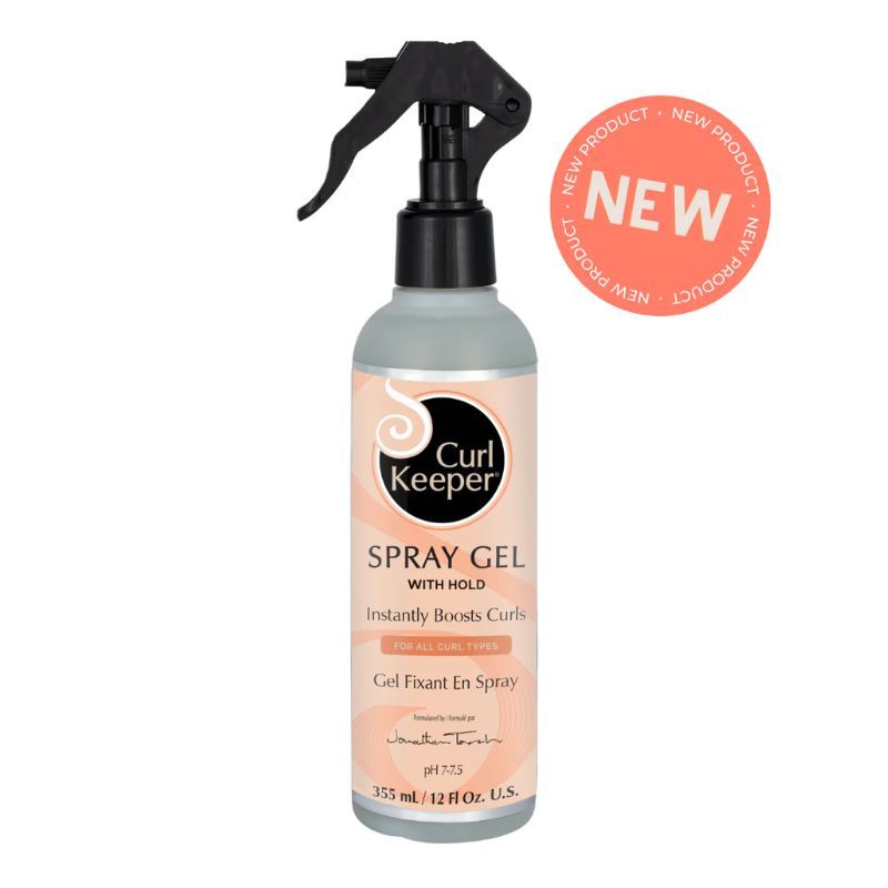  Spray Gel- Curl Keeper