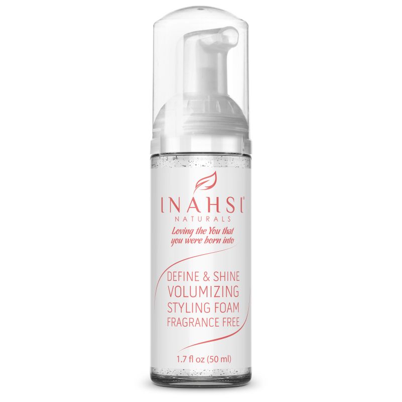 Inahsi Naturals - Volumizing Styling Foam - 1.75 oz