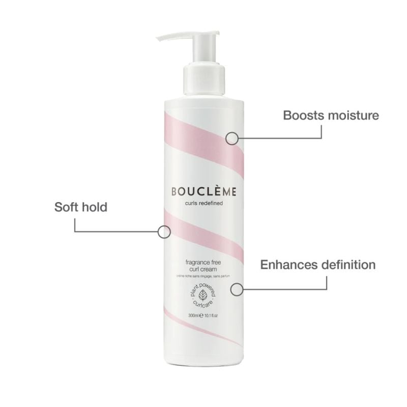 Fragrance Free Curl Cream 300ml- BOUCLEME
