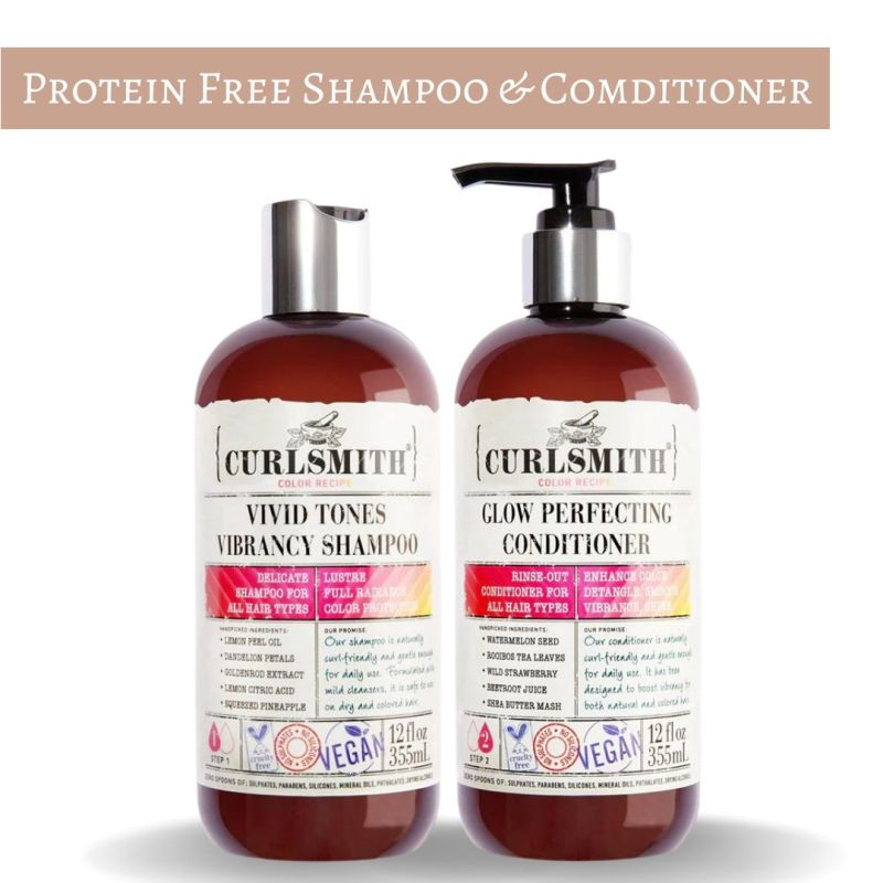 Protein Free Shampoo & Conditioner