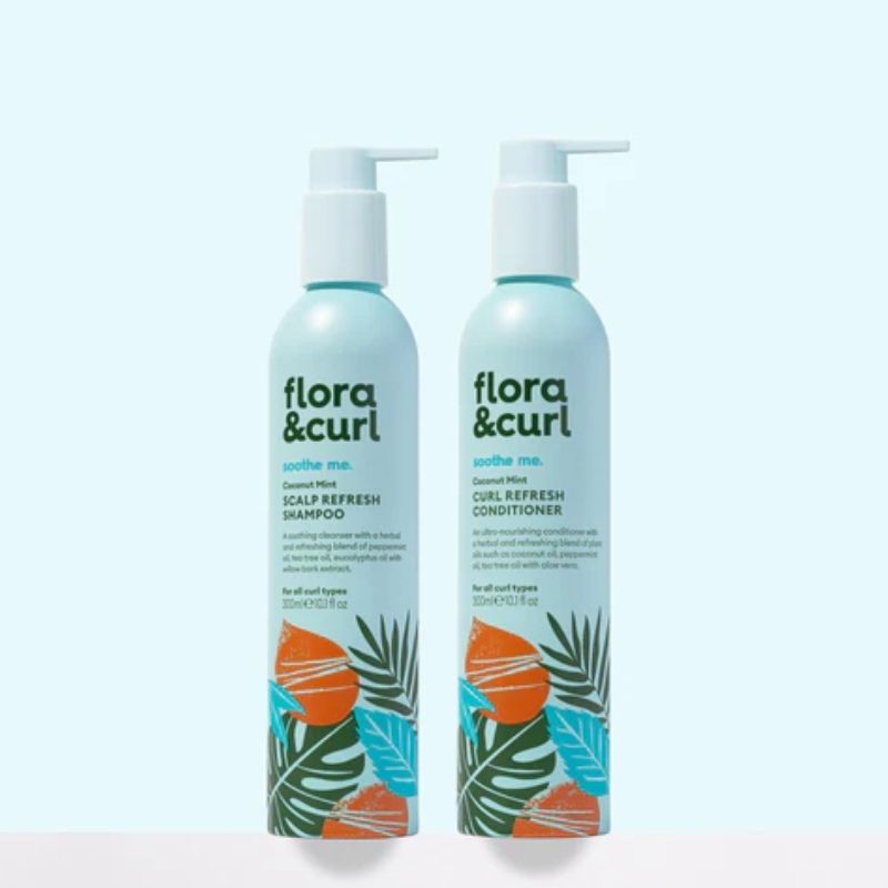  The Soothing Wash Day Kit- FLORA & CURL