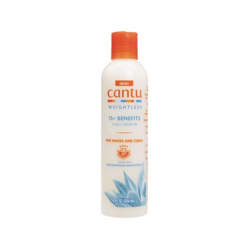 Cantu - Weightless Daily Leave-In Cream - 8 OZ