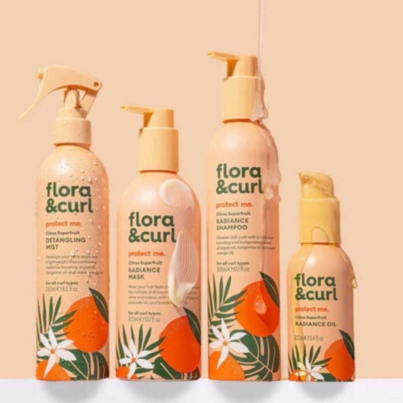  The Complete Protective Set- FLORA & CURL