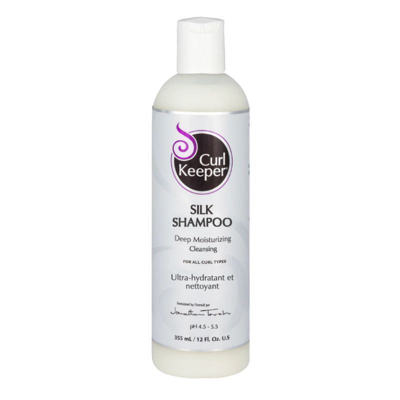 Curl Keeper - Silk Shampoo 12 oz
