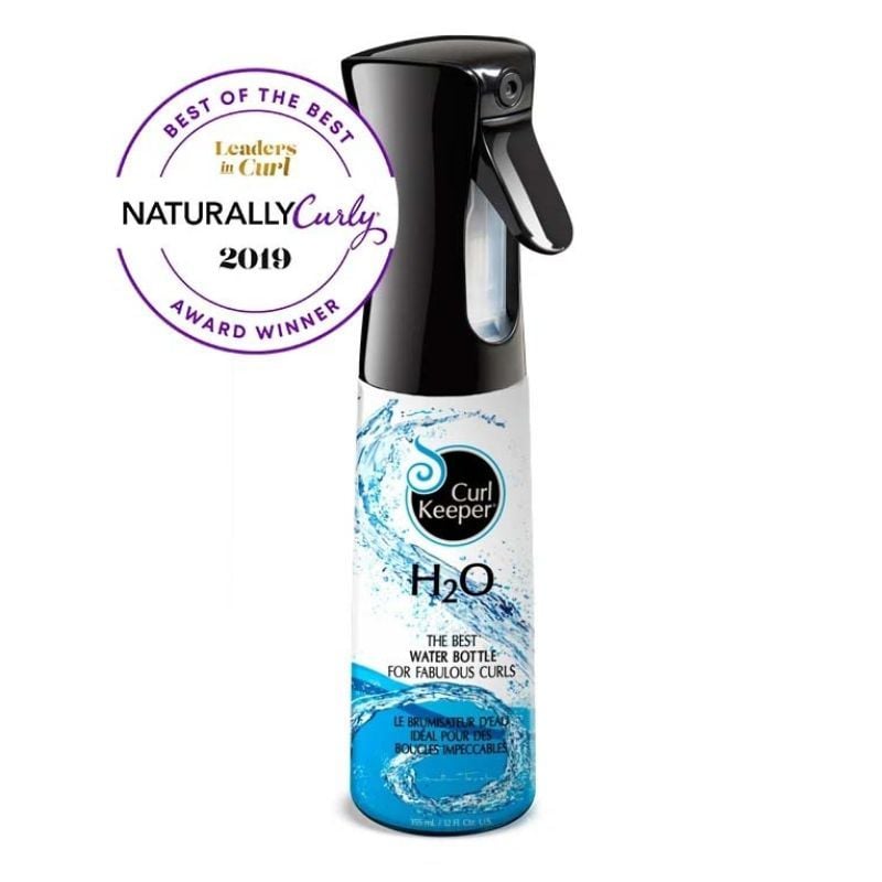Curl Keeper - H2O Water Bottle