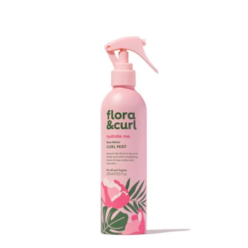  Rose Water Curl Mist- FLORA & CURL