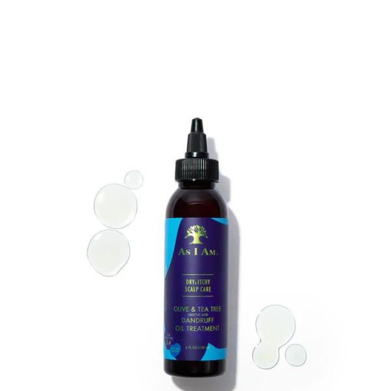 As I Am - Dry & Itchy Scalp Oil Treatment