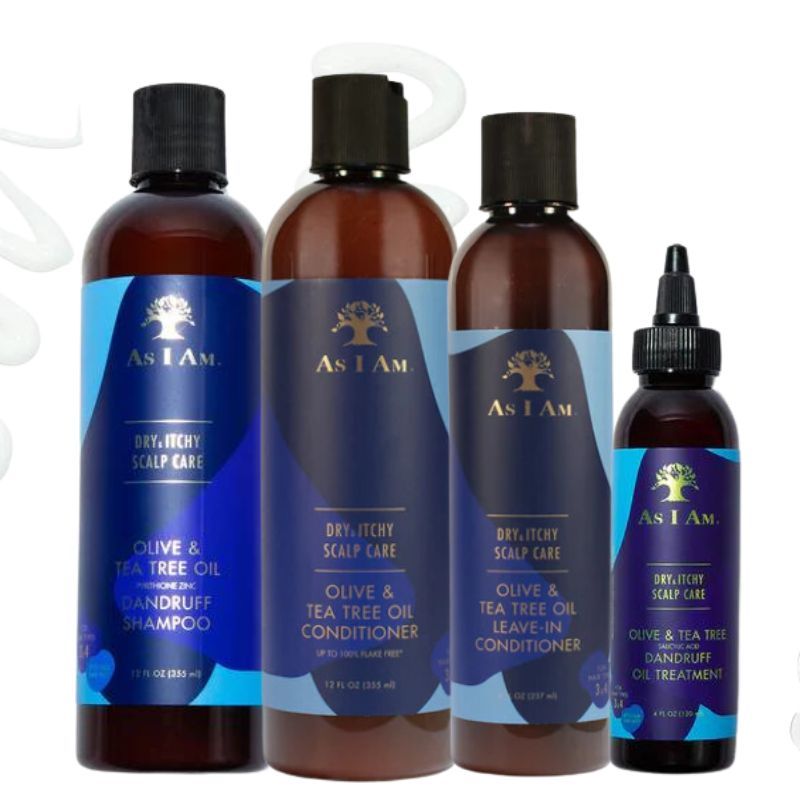 As I Am - Dry & Itchy Scalp Care Bundle