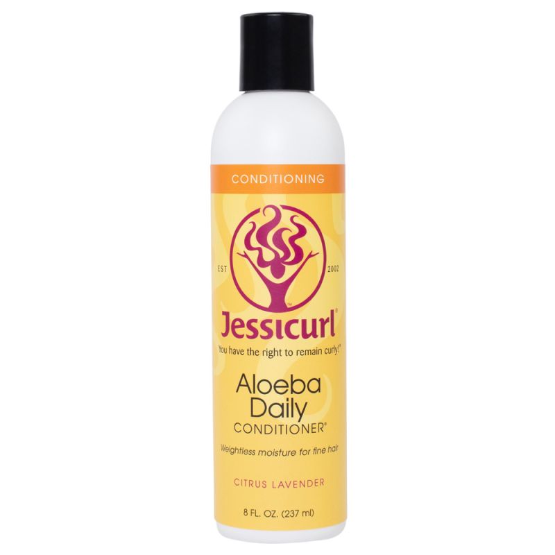 Jessicurl - Aloeba Daily Conditioner - Citrus Lavender Product two