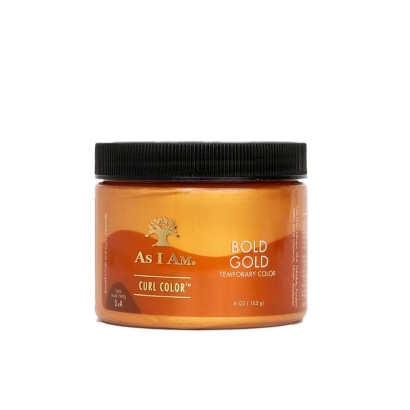 As I Am Curl Color Bold Gold