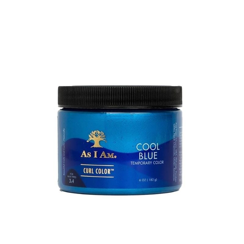 As I Am - Curl Color Cool Blue