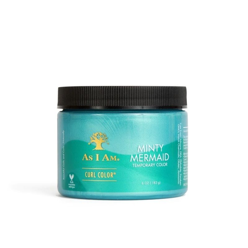 As I Am - Curl Color Minty Mermaid