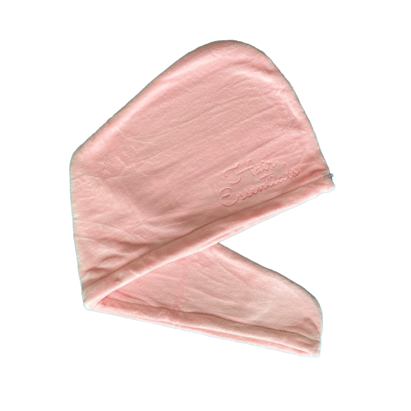 Hair Wrap Towel - Pink