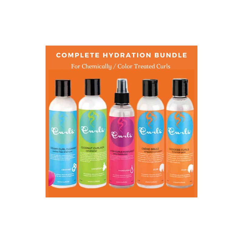 Curls - Hydration Bundle for dry & coarse curls