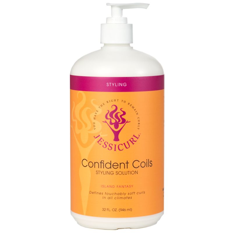 Confident Coils Styling Solution - No Fragrance Added 32 Oz-  JESSICURL