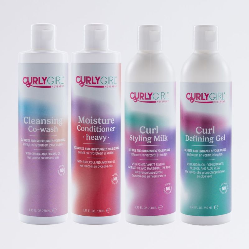 Starter Kit For Coily Hair- CURLY GIRL MOVEMENT