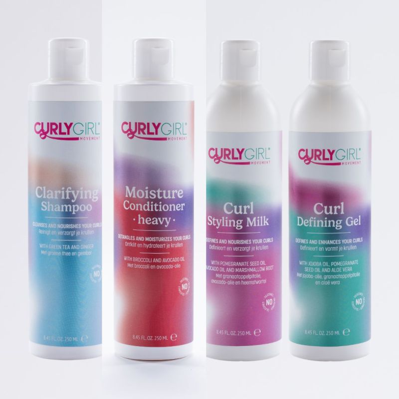 Starter Kit For Curly Hair- CURLY GIRL MOVEMENT