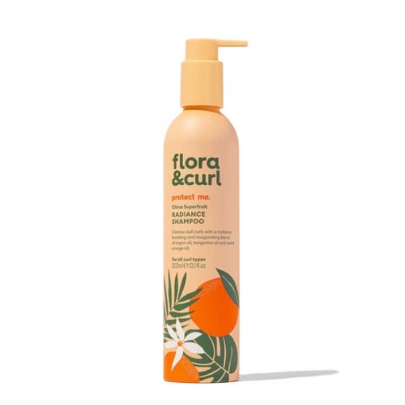  Citrus Superfruit Radiance Shampoo- FLORA & CURL