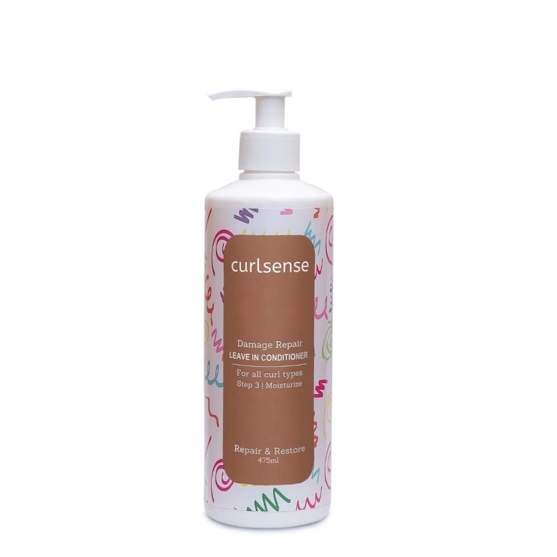 Curlsense Damage Repair Leave In Conditioner 475ml