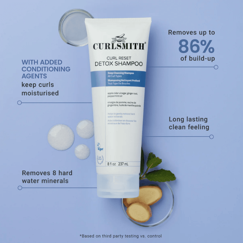 Curlsmith Curl Reset Detox Shampoo 8oz
