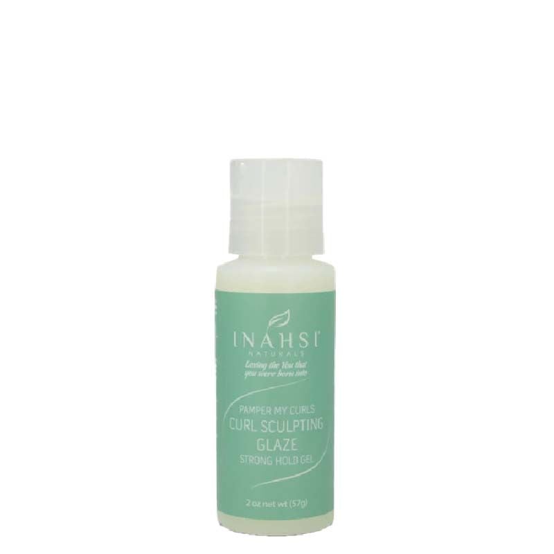 Inahsi naturals - Moisture Supreme Fragrance Curl Sculpting Glaze 2oz Product