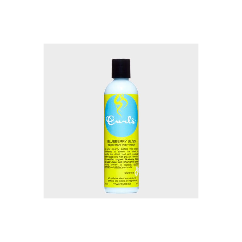 Curls - Blueberry Bliss Reparative Hair Wash