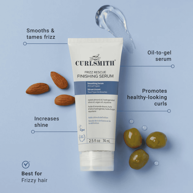 Curlsmith Frizz Rescue Finishing Serum 2.5oz