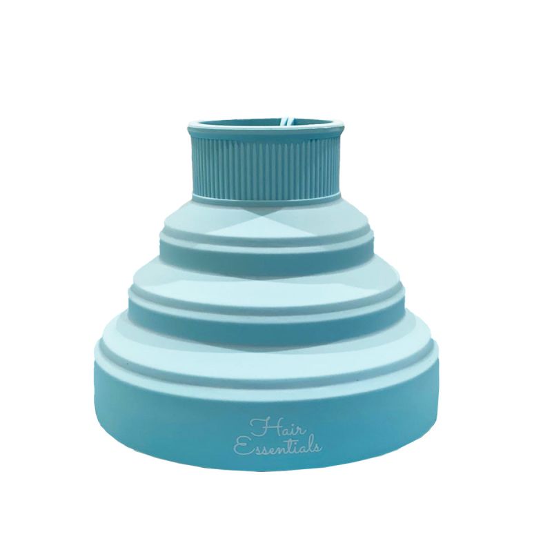 Collapsible Hair Diffuser - Light Blue