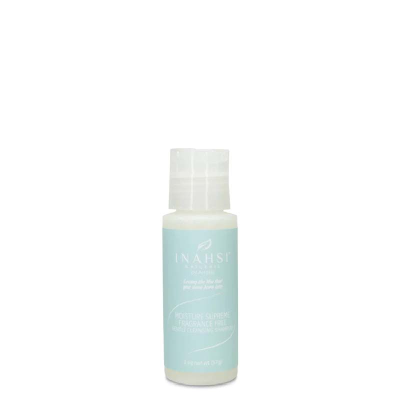 Inahsi Naturals - Moisture Supreme Fragrance Free Gentle Shampoo 2oz Product