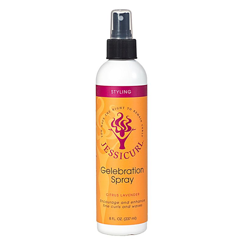 Jessicurl - Gelebration Spray - Citrus Lavender Product