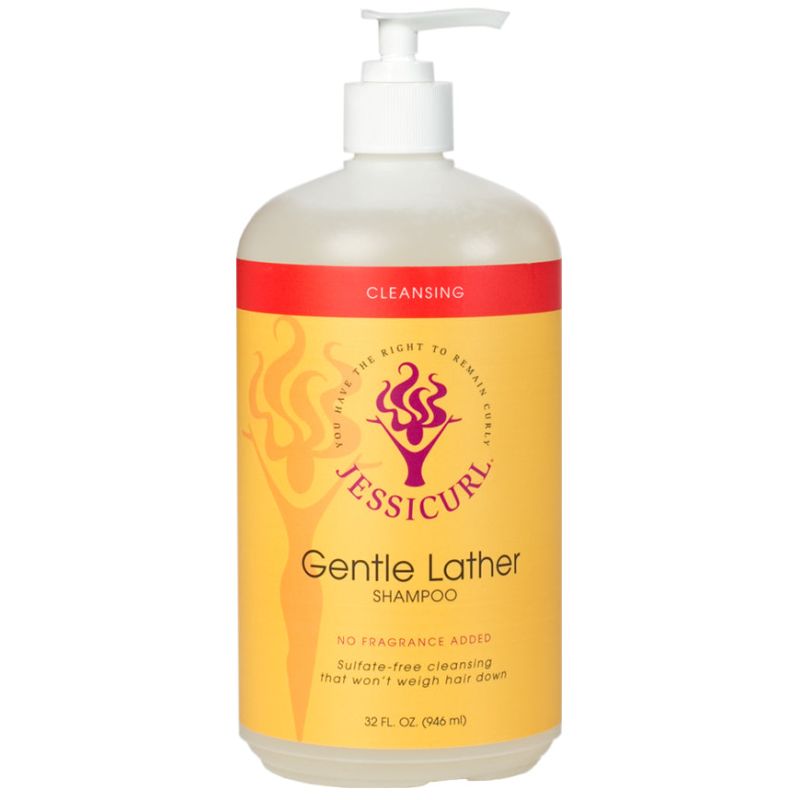Jessicurl - Gentle Lather Shampoo  - 32 oz No Fragrance Added