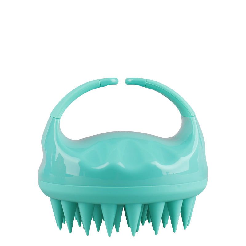 Silicone Scalp Massager - Green