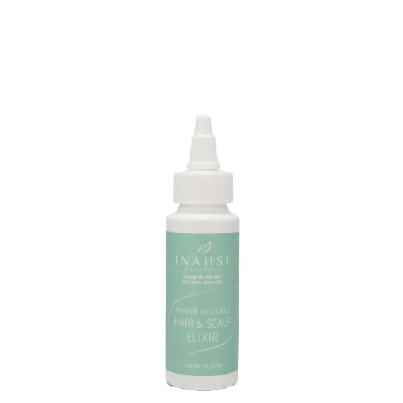 Inahsi Naturals - Pamper My Curls Hair & Scalp Elixir - 2 oz Product