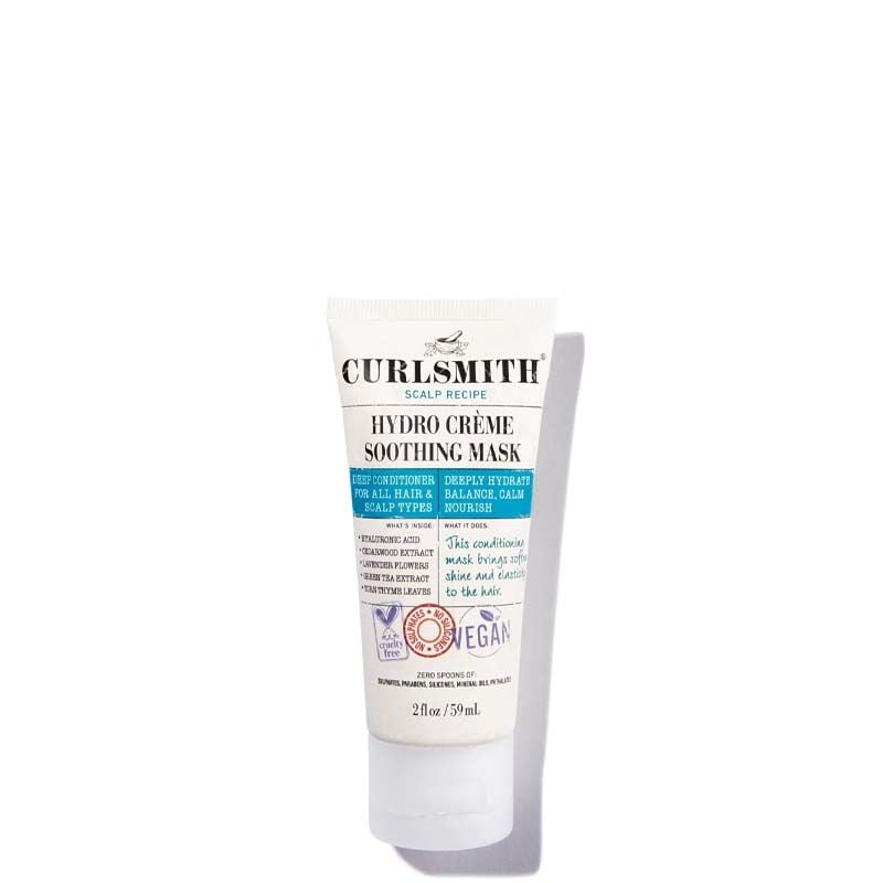 Curlsmith - Scalp Line Hydro Creme Soothing Mask - 2 oz