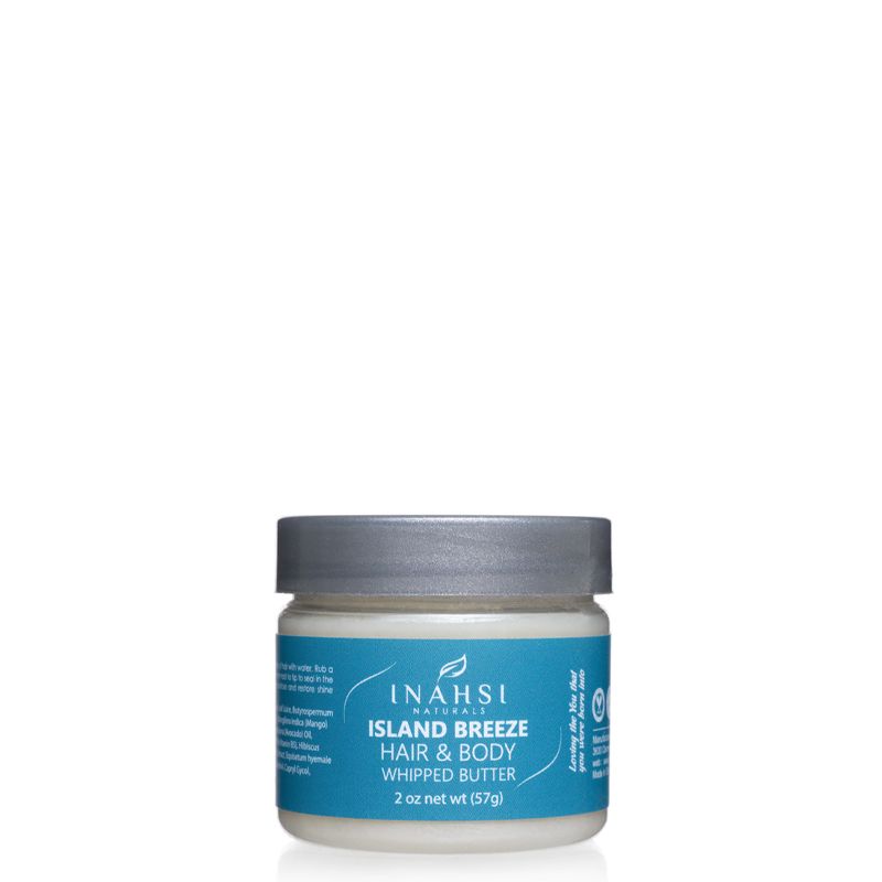 Inahsi Naturals - Island Breeze Hair & Body Whipped Butter - 2 oz Product