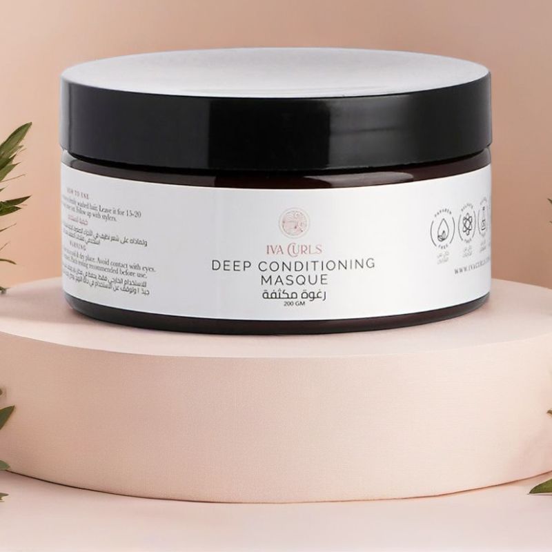 Iva Curls - Deep Conditioning Masque