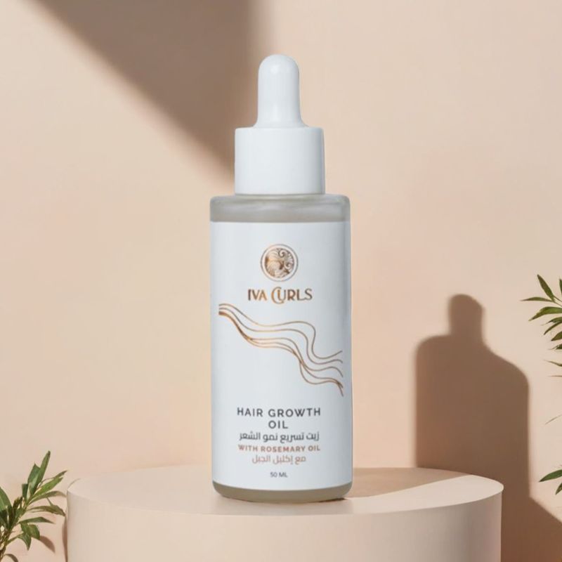 Iva Curls - Hair Growth Oil with Rosemary 50ml