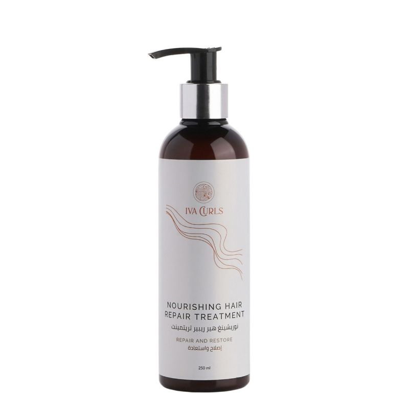 Iva Curls - Nourishing Hair Repair Treatment 250ml