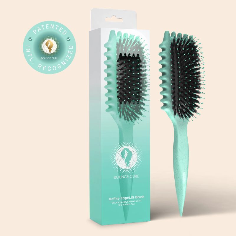 Bounce Curl - Define Edge Lift Brush-Teal