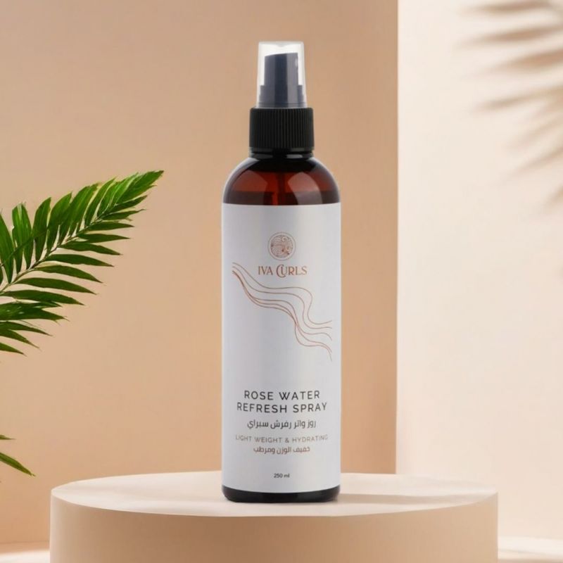 Iva Curls - Rosewater Refresh Spray 250ml