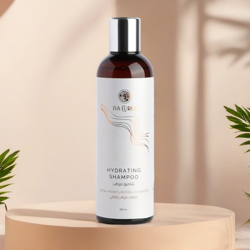 Iva Curls Hydrating Shampoo