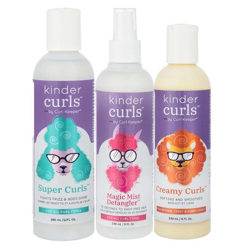 Kinder Curls - Full Size Bundle