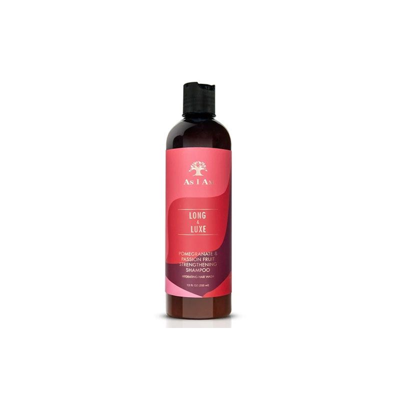 As I Am - Long & Luxe Strengthening Shampoo