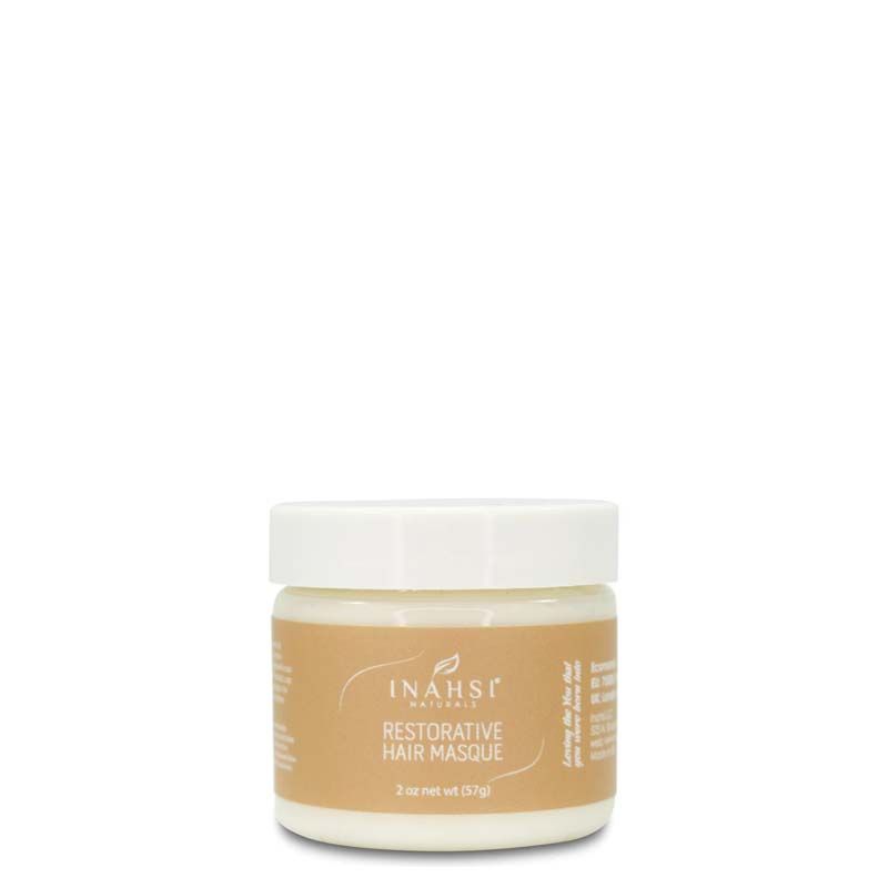 Inahsi Naturals - Restorative Hair Masque - 2 oz