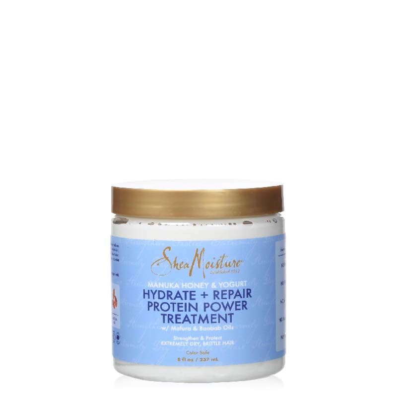 Shea Moisture - Manuka Honey & Yogurt Hydrate + Repair Protein Treatment - 8oz Product