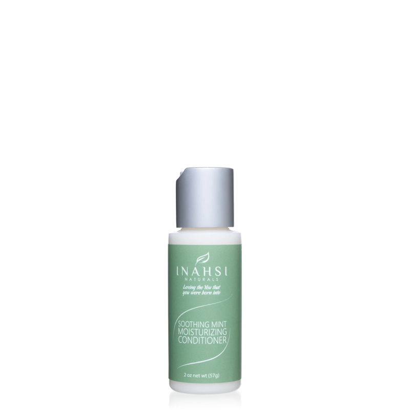 Inahsi Naturals - Soothing Mint Moisturizing Conditioner - 2 oz Product