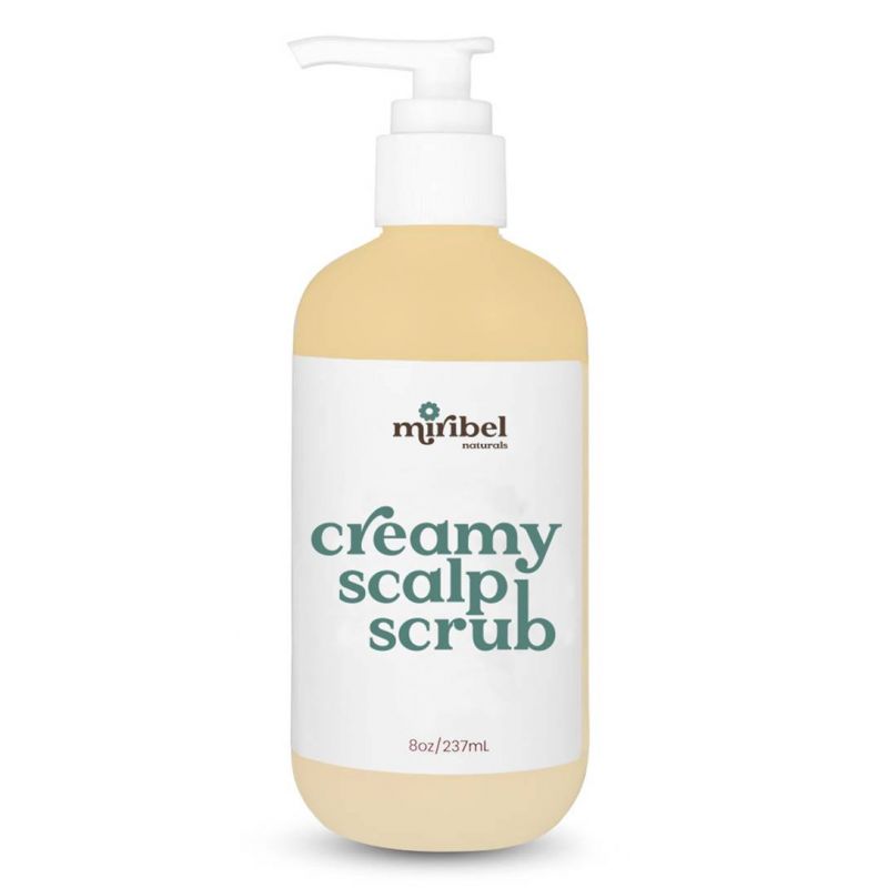 Miribel Naturals - Creamy Scalp Scrub - 8 oz