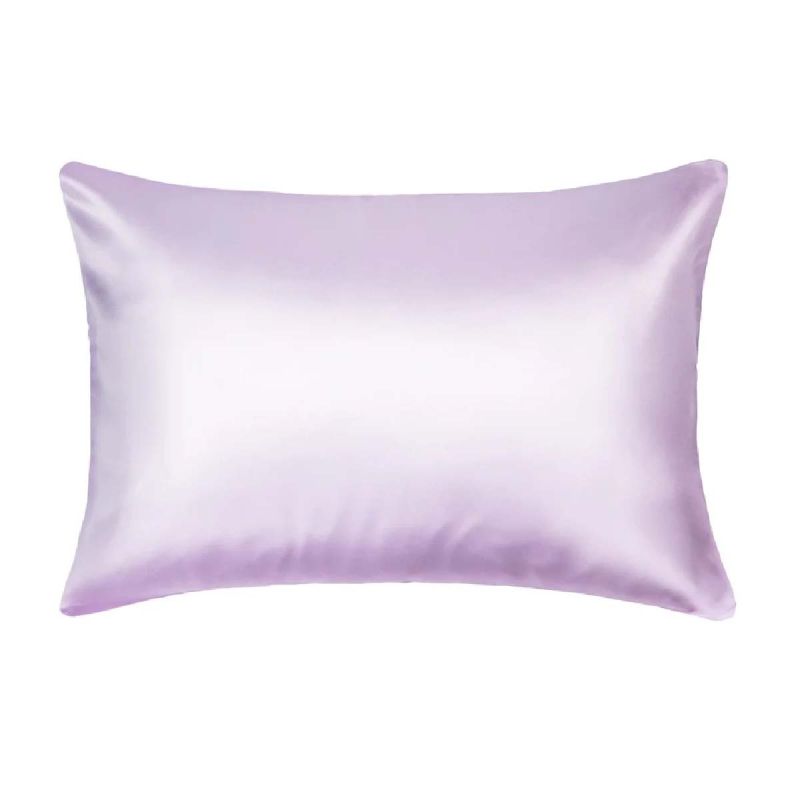 Basic Satin Pillowcase - Lilac