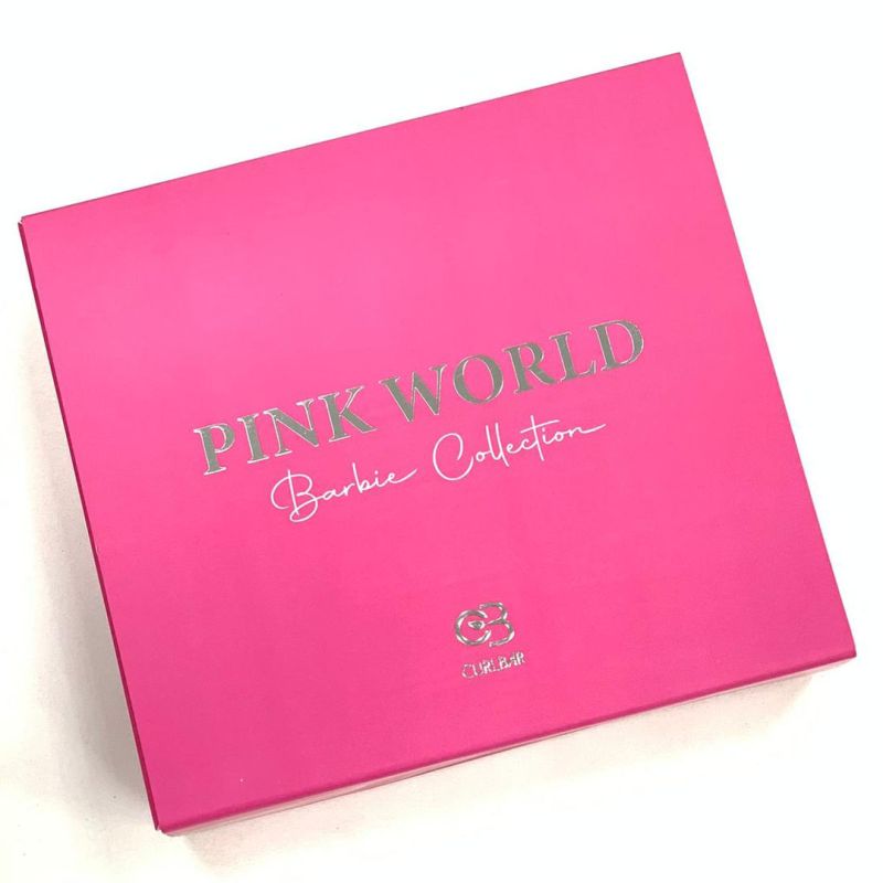 Curl Bar - Pink World Barbie Collection